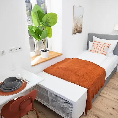 아파트 Dwellstay - Zuse Hoefe 바트헤르스필드