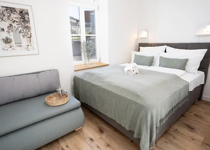 Apartman Dwellstay - Zuse Hoefe