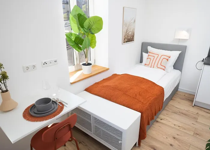 Apartman Dwellstay - Zuse Hoefe Bad Hersfeld