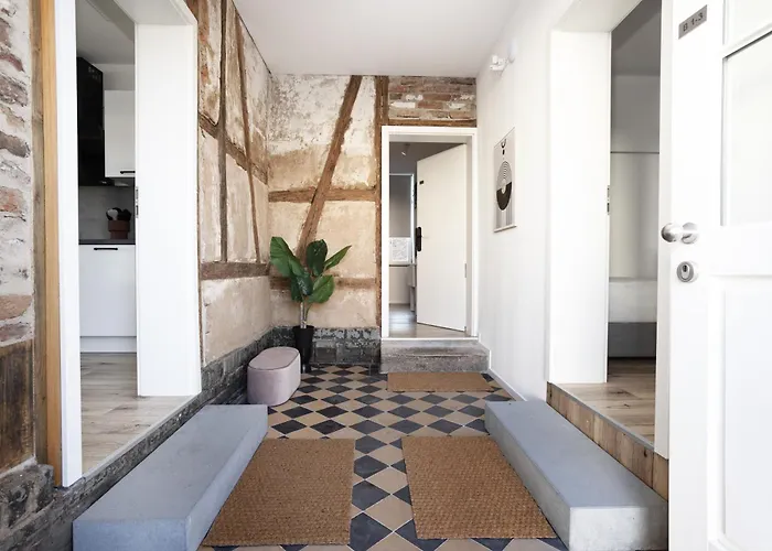 Apartman Dwellstay - Zuse Hoefe